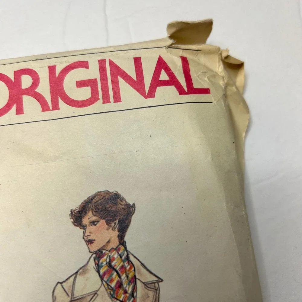 Vogue Paris Original‎ Pierre Balmain Vintage 1970's Pattern #1601 Size 16
